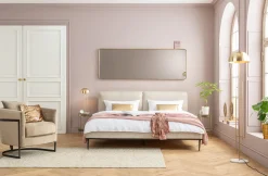 Lustro Curve MO 70x200 cm mosiężne