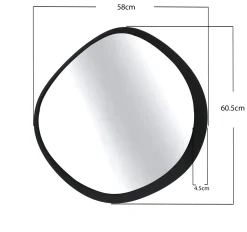 Lustro Gigi 61x58cm
