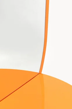 Lustro Glossy Orange 70x110cm