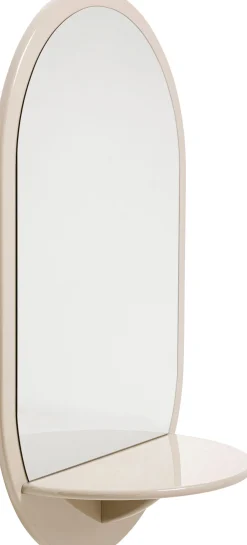 Lustro Glossy Taupe 70x110cm