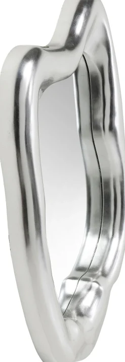 Lustro Hologram 68x117 cm srebrne