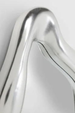 Lustro Hologram 76x115 srebrne