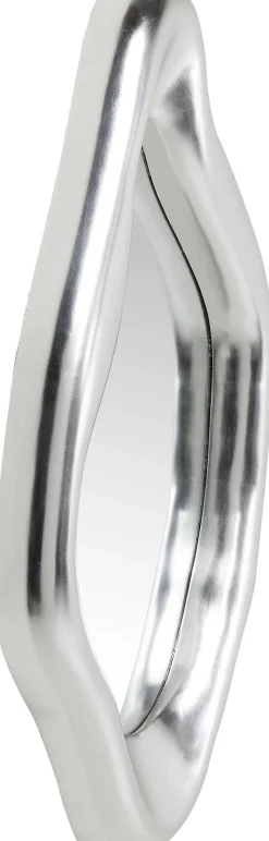 Lustro Hologram 76x115 srebrne