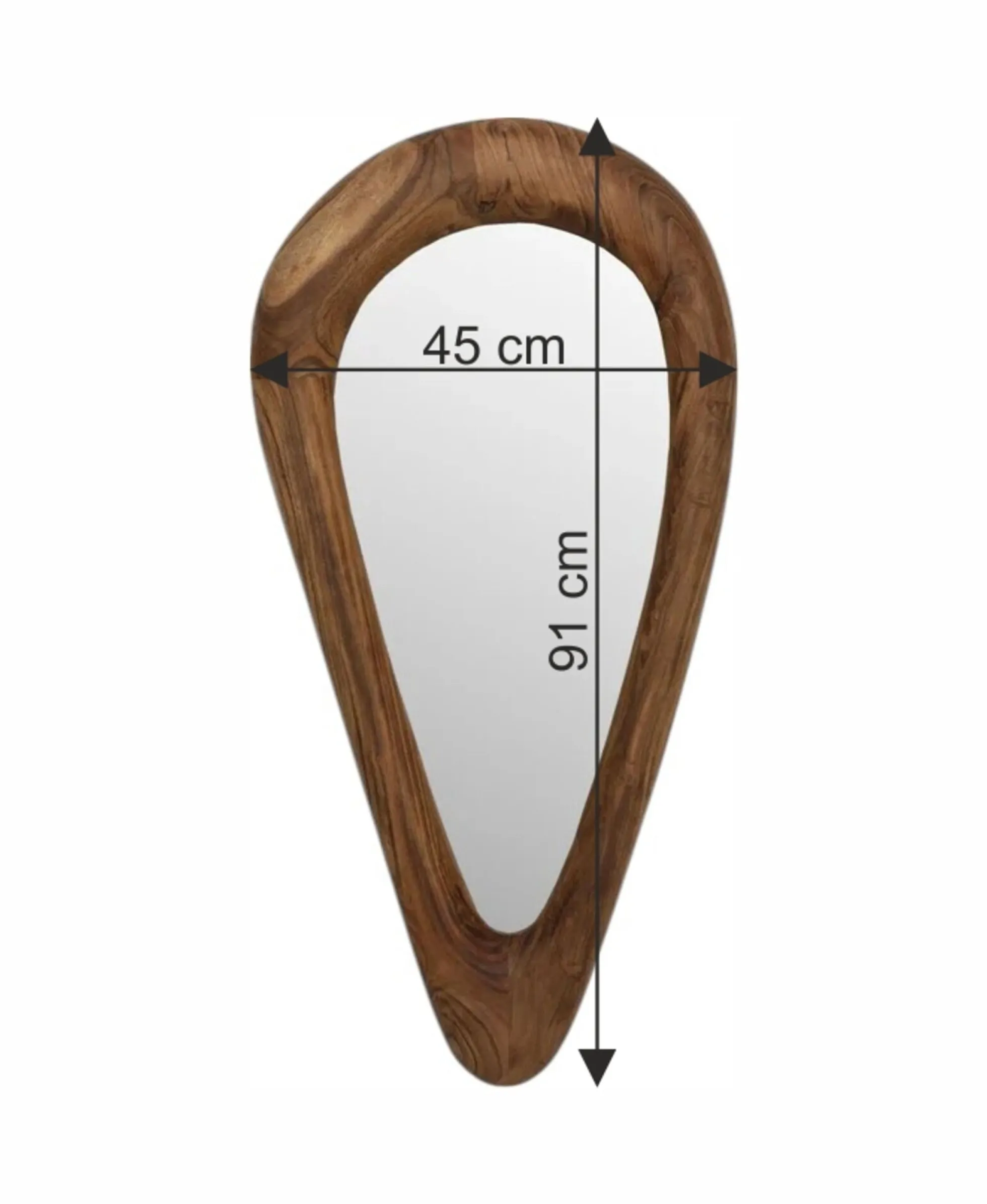 Lustro Jorge 91x45cm