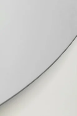 Lustro okrągłe wiszące rama dębowa Ø100 cm