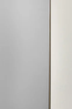 Lustro prostokątne do salonu rama naturalna dębowa 70x200 cm