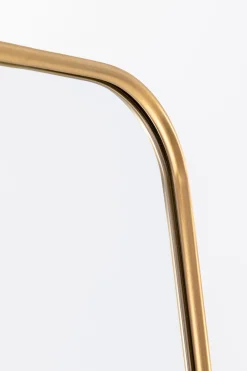 Lustro Simply Brass 50x160cm