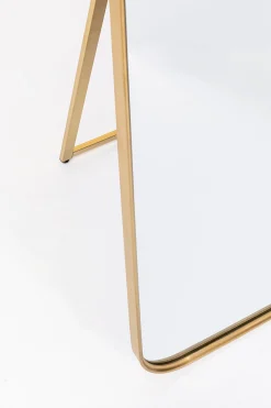 Lustro Simply Brass 50x160cm