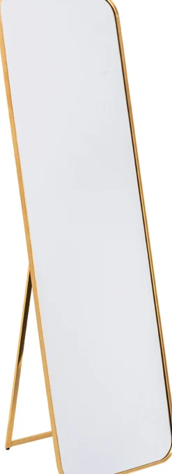 Lustro Simply Brass 50x160cm
