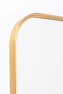 Lustro Simply Brass 50x160cm