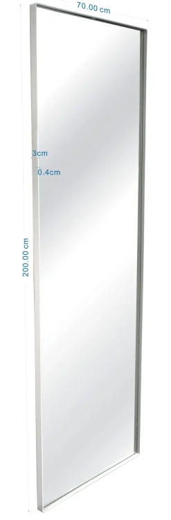 Lustro Starlet Beżowe 70x200m
