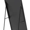 Lustro Starlet Black 50x160cm
