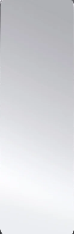 Lustro Starlet Black 50x160cm