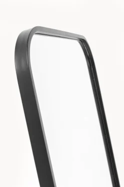 Lustro Starlet Black 50x160cm