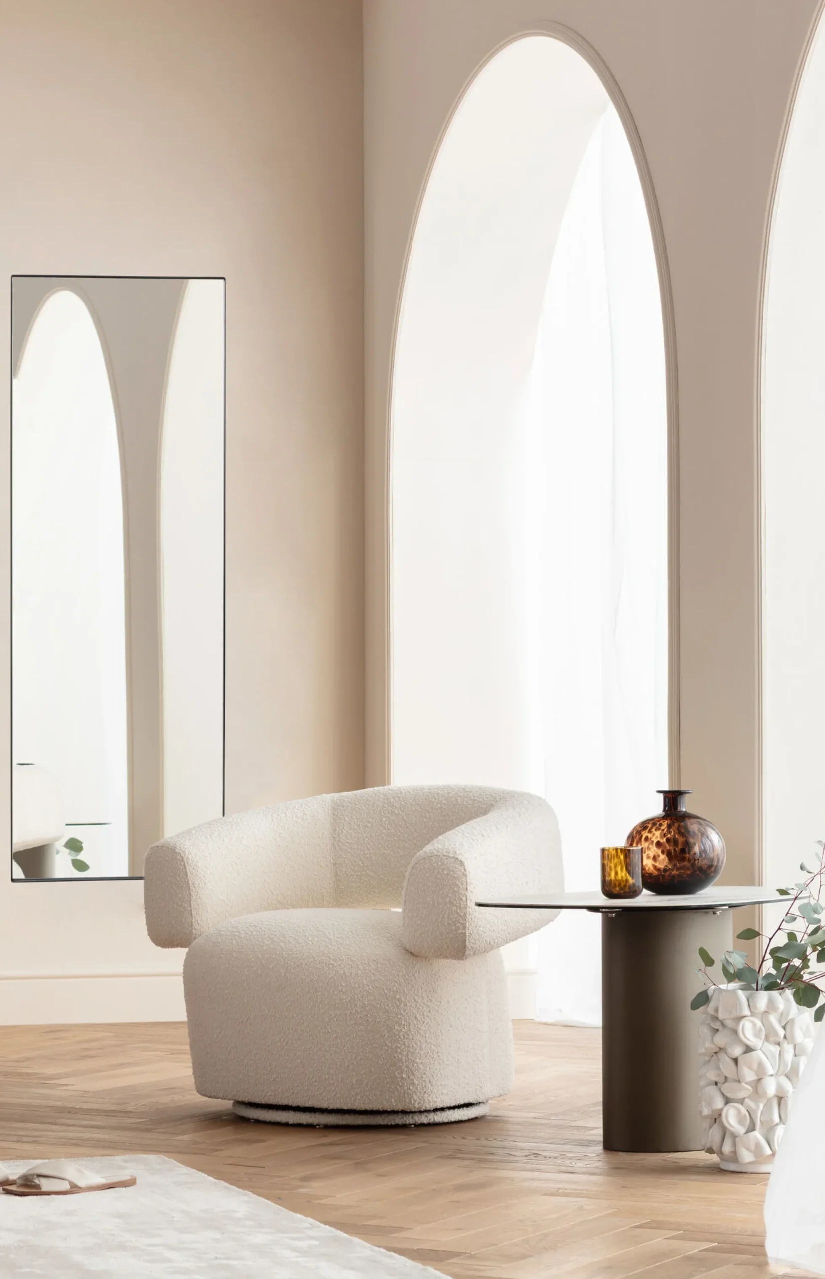 Lustro Starlet Czarne 60x180cm
