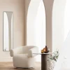 Lustro Starlet Czarne 30x130cm