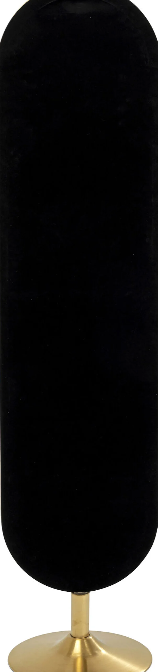 Lustro stojące Curve MO 40x170 cm mosiężne