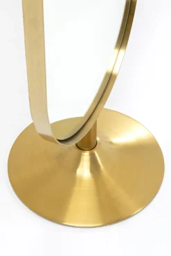 Lustro stojące Curve 40x170 cm złote