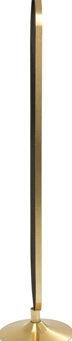 Lustro stojące Curve 40x170 cm złote