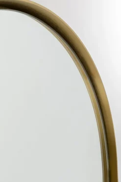 Lustro stojące Curve 40x170 cm złote