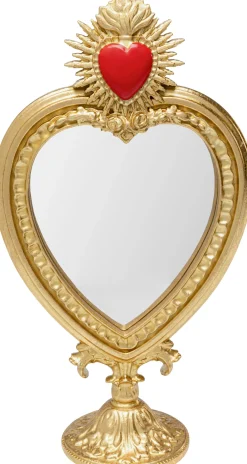 Lustro Stołowe Flaming Heart 31cm