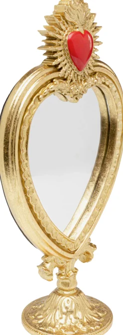 Lustro Stołowe Flaming Heart 31cm