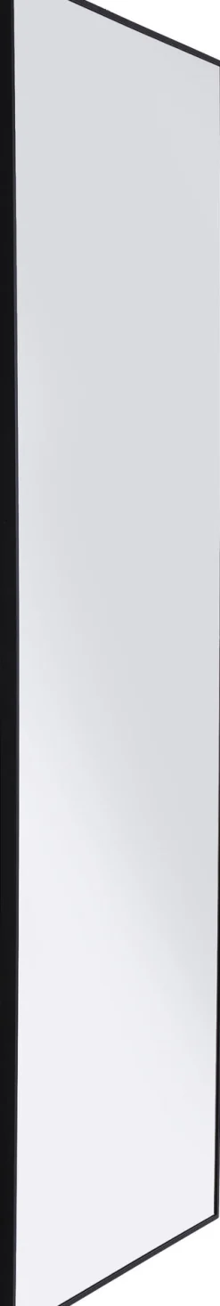 Lustro wiszące Bella 30x130 cm czarne