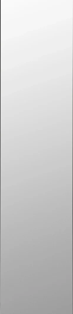Lustro wiszące Bella 30x180 cm czarne