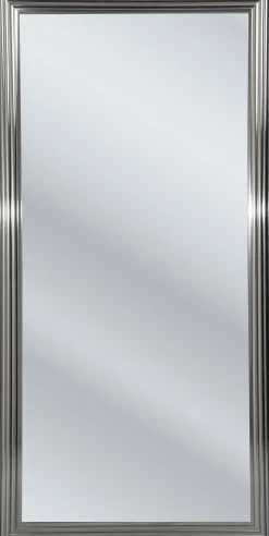 Lustro wiszące Frame 180x90 cm srebrne