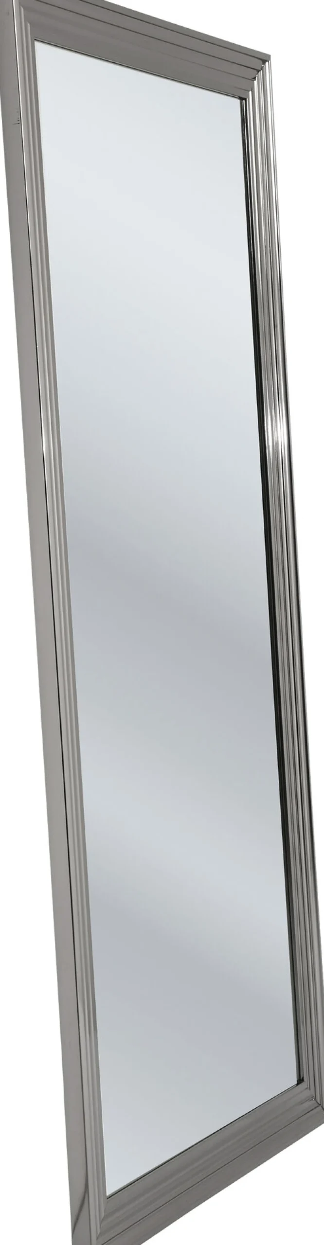 Lustro wiszące Frame 180x90 cm srebrne