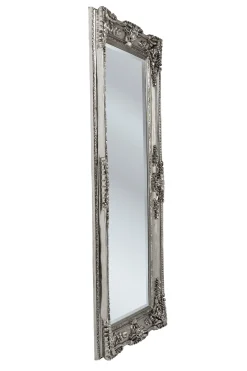 Lustro wiszące Royal Residence 203x104 cm srebrne