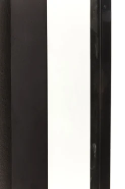 Lustro wiszące Shadow Soft 200x80 cm czarne