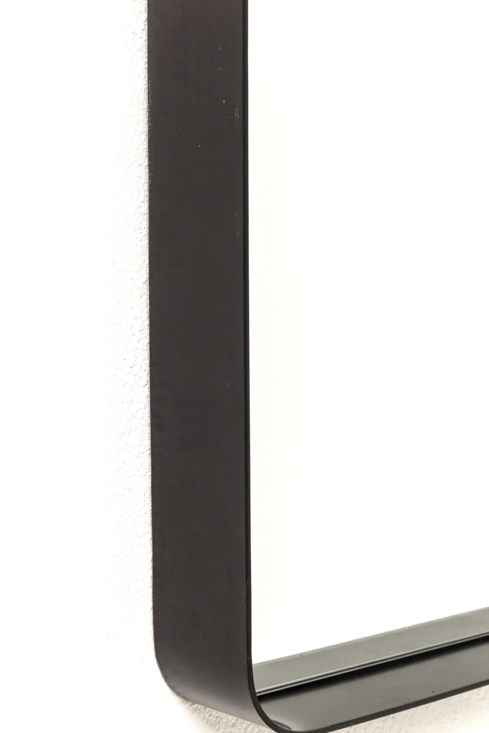 Lustro wiszące Shadow Soft 200x80 cm czarne