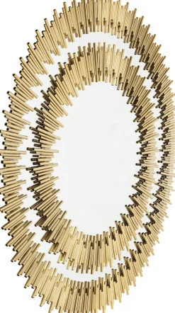 Lustro wiszące Solare Gold Ø132 cm złote