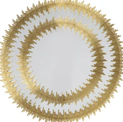 Lustro wiszące Solare Gold Ø132 cm złote