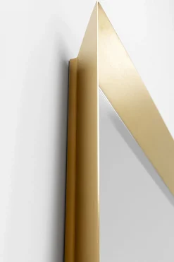 Lustro wiszące złote napis Love 70x200 cm