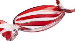 Misa dekoracyjna Candy czerwona 35cm