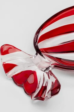 Misa dekoracyjna Candy czerwona 35cm