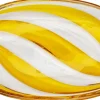 Misa dekoracyjna Candy żółta 35cm