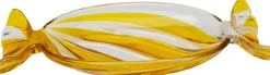 Misa dekoracyjna Candy żółta 35cm