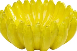 Misa dekoracyjna ceramiczna żółta banany Ø30 cm