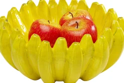 Misa dekoracyjna ceramiczna żółta banany Ø30 cm