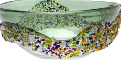 Misa dekoracyjna Glitter Circle Ø27cm