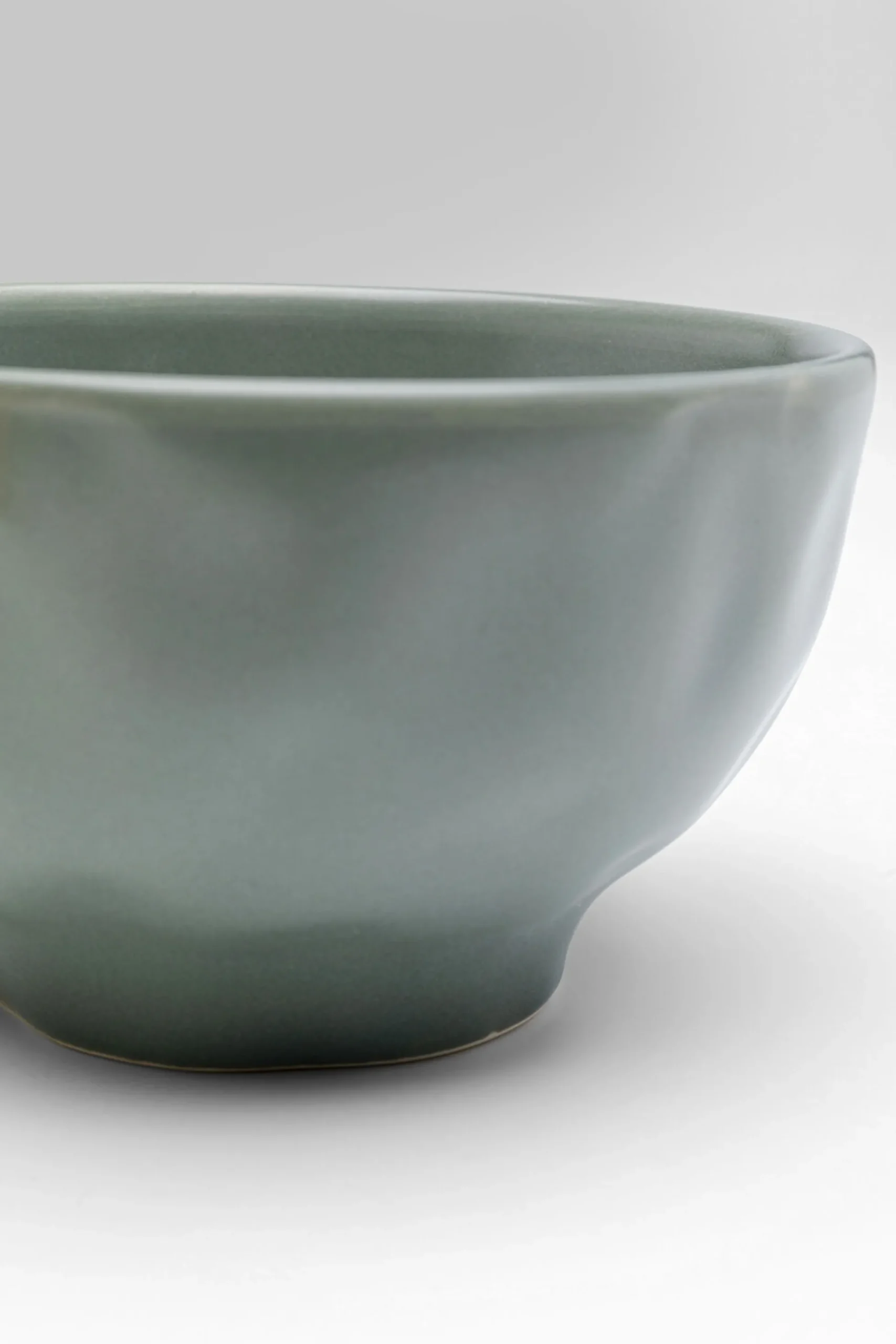 Miseczka Organic Ø15x8 cm szałwiowa sage green