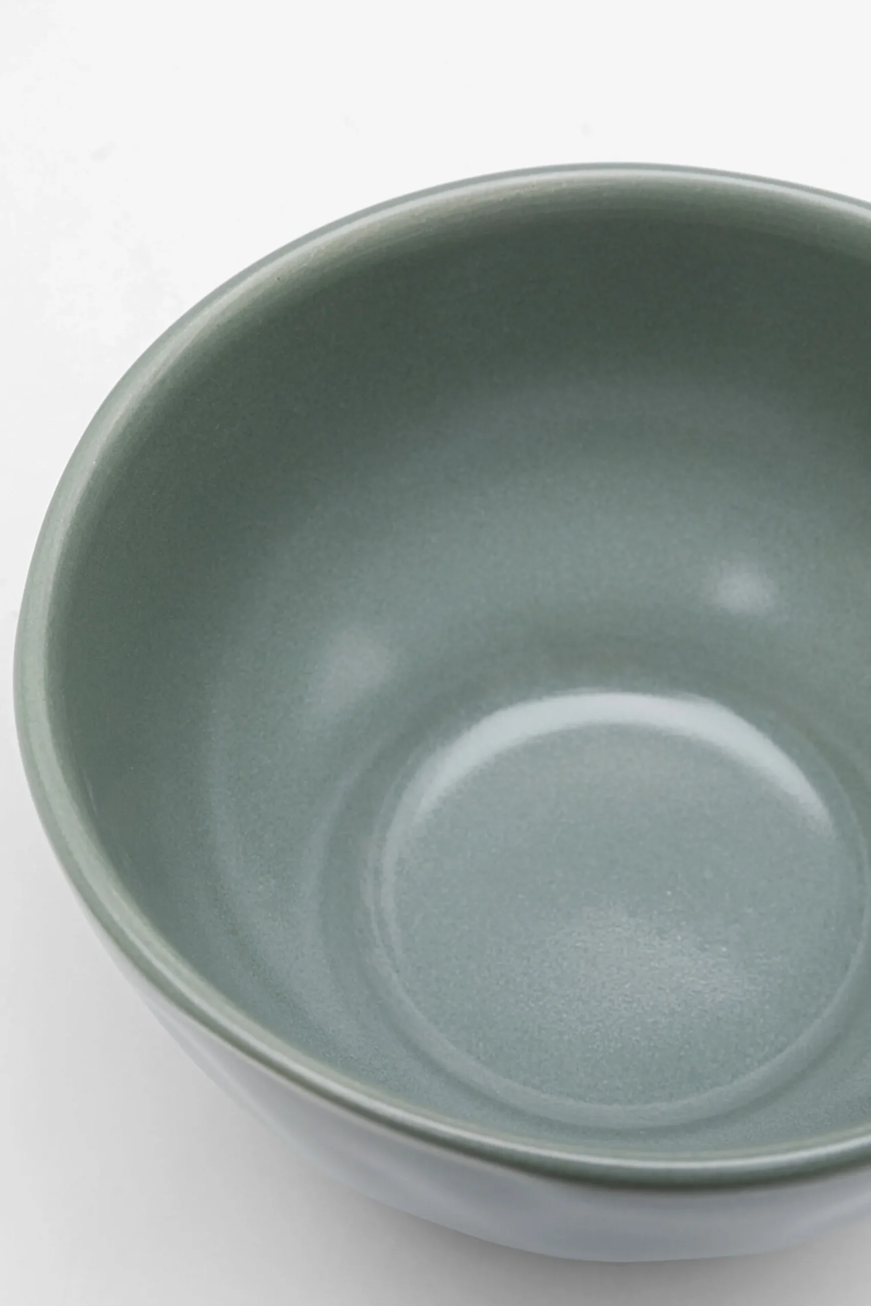 Miseczka Organic Ø15x8 cm szałwiowa sage green