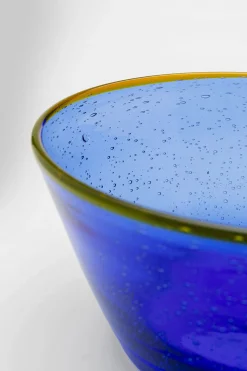 Miseczka szklana niebieska o pojemności 650 ml