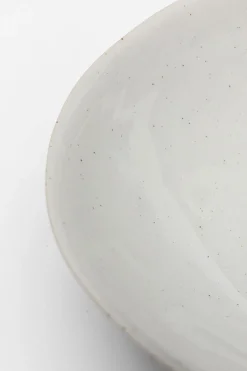 Miska biała kamionkowa z serduszkiem Ø20 cm