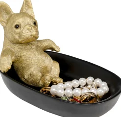 Miska dekoracyjna Bathing Bulldog 21cm