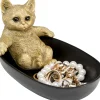 Miska dekoracyjna Bathing Cat 20cm