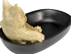 Miska dekoracyjna Bathing Cat 20cm